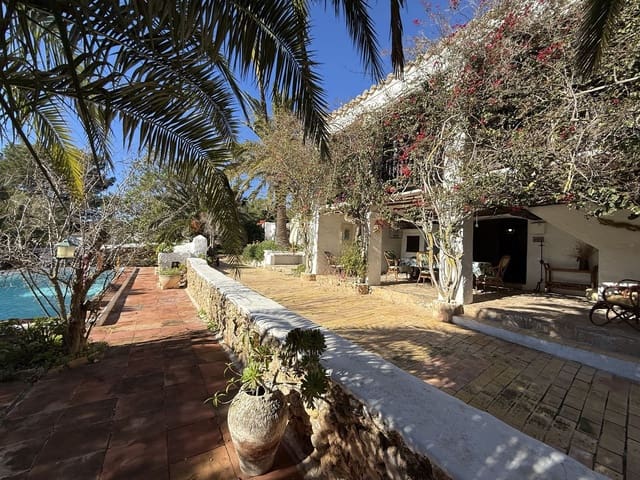 5 soverom Finca/Herregård til salgs i San Jose / Sant Josep de Sa Talaia med svømmebasseng garasje - € 2 880 000 (Ref: 9865933)