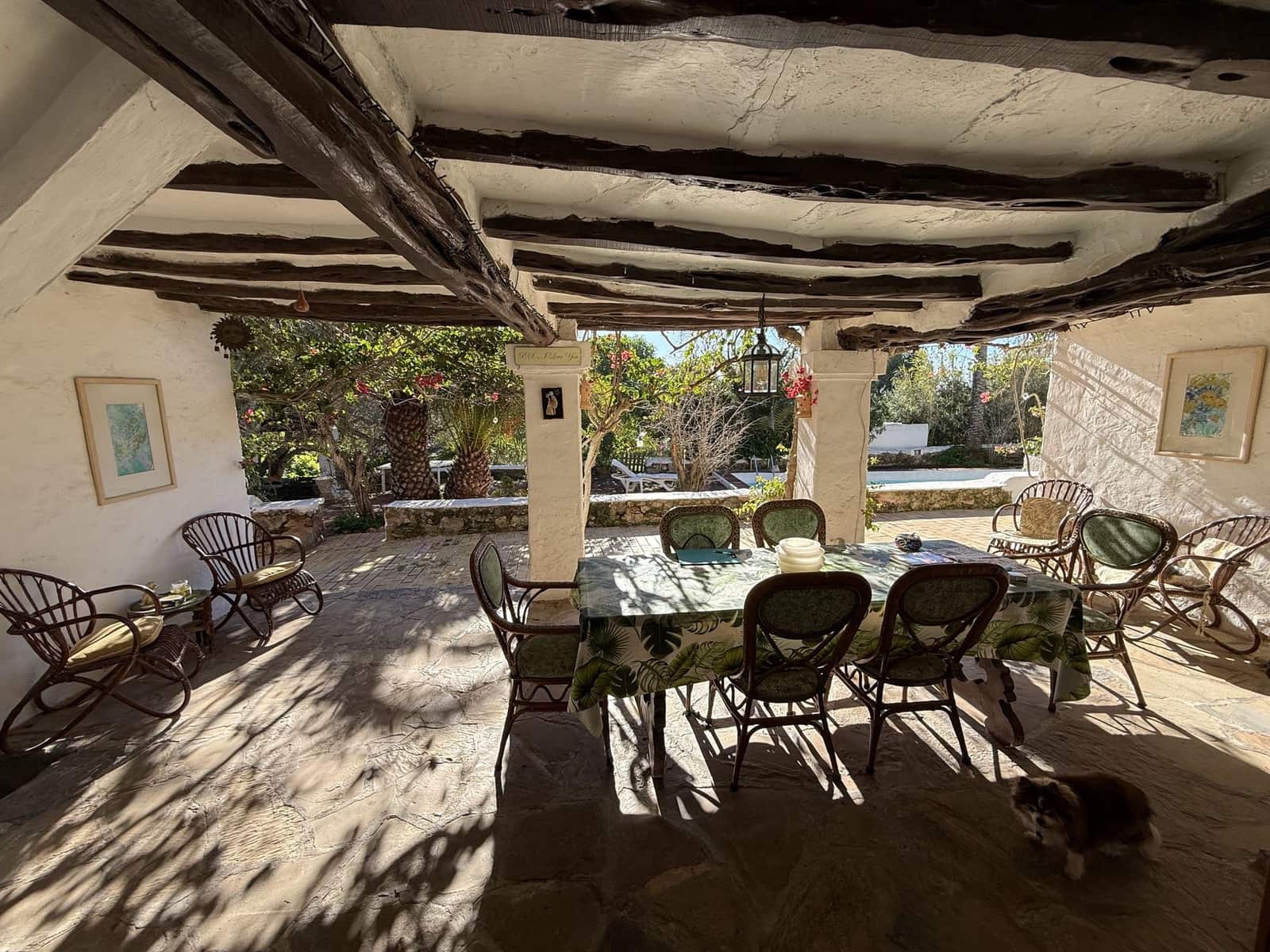 5 makuuhuone Maalaistalo myytävänä paikassa San Jose / Sant Josep de Sa Talaia mukana uima-altaan 
autotalli - 2 880 000 € (Ref: 9865933)