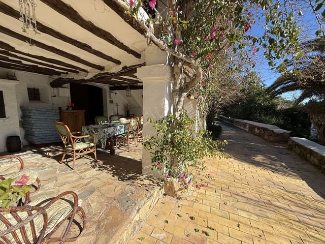 5 soverom Finca/Herregård til salgs i San Jose / Sant Josep de Sa Talaia med svømmebasseng garasje - € 2 880 000 (Ref: 9865933)