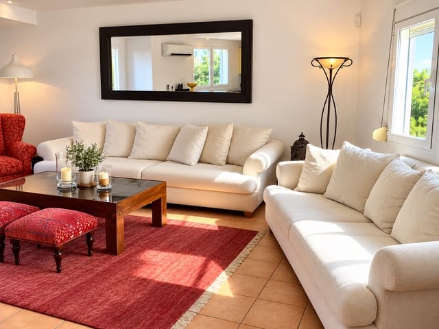 3 makuuhuone Paritalo myytävänä paikassa La Siesta, Santa Eulalia / Santa Eularia mukana uima-altaan 
autotalli - 1 290 000 € (Ref: 9866249)