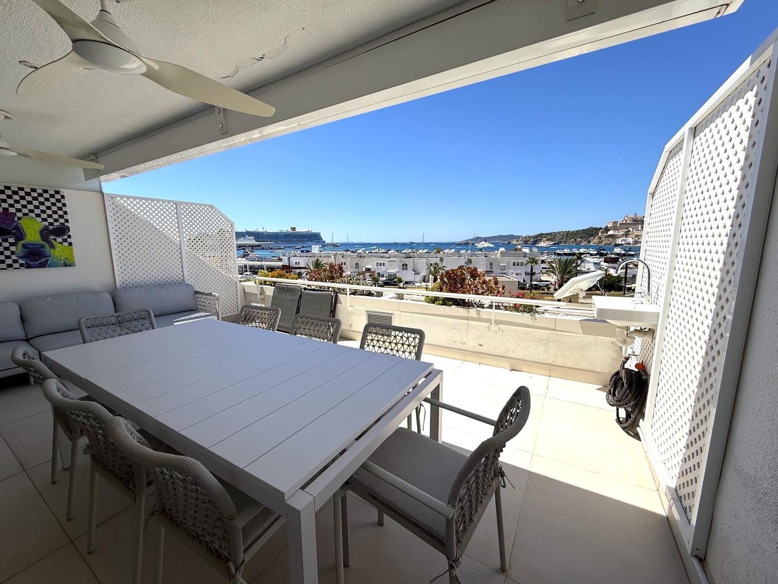 3 slaapkamer Flat te koop in Ibiza dorp met zwembad garage - € 2.439.000 (Ref: 9866442)