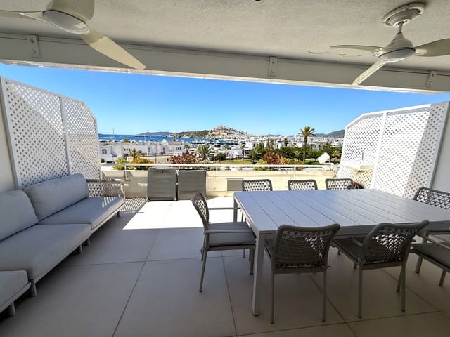 3 soveværelse Lejlighed til salg i Ibiza by med swimmingpool garage - € 2.439.000 (Ref: 9866442)