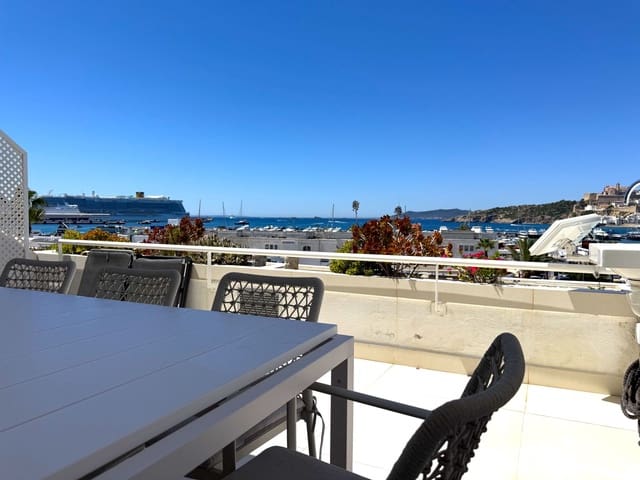 3 soveværelse Lejlighed til salg i Ibiza by med swimmingpool garage - € 2.439.000 (Ref: 9866442)