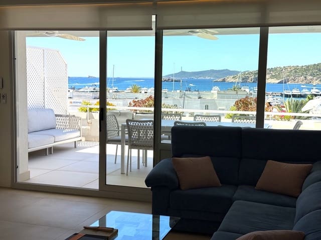3 soveværelse Lejlighed til salg i Ibiza by med swimmingpool garage - € 2.439.000 (Ref: 9866442)