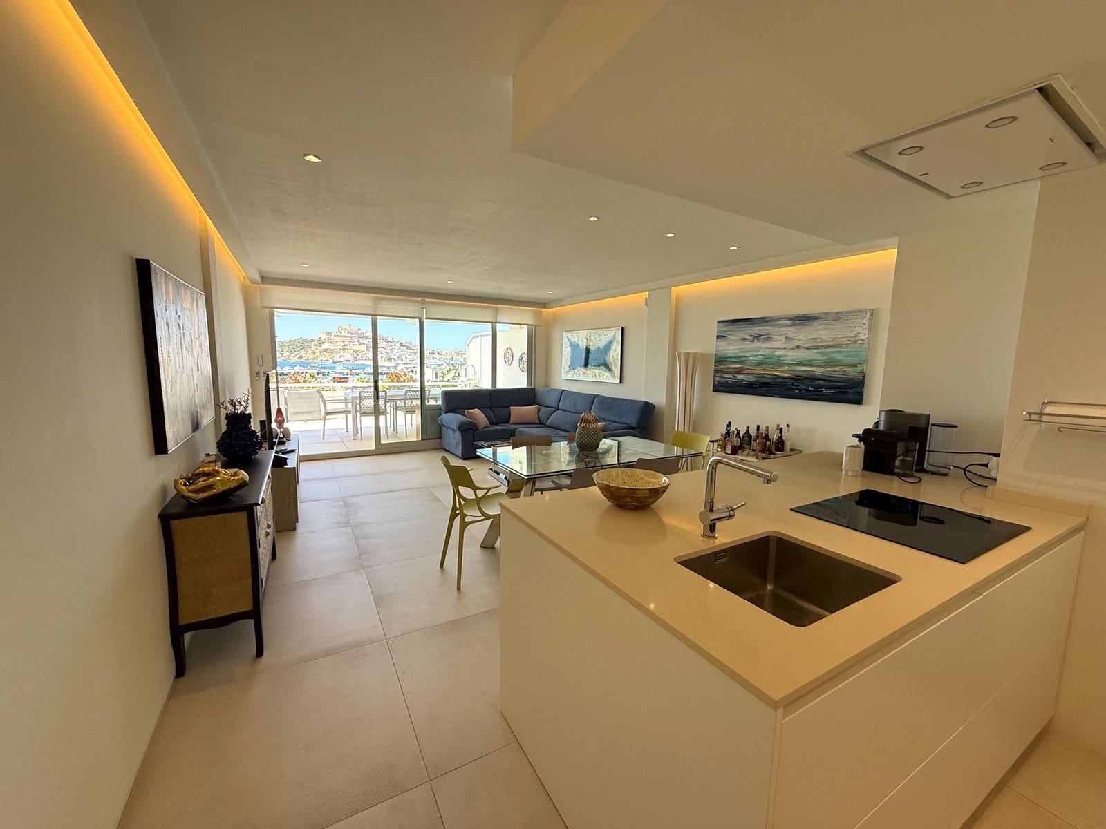 3 slaapkamer Flat te koop in Ibiza dorp met zwembad garage - € 2.439.000 (Ref: 9866442)