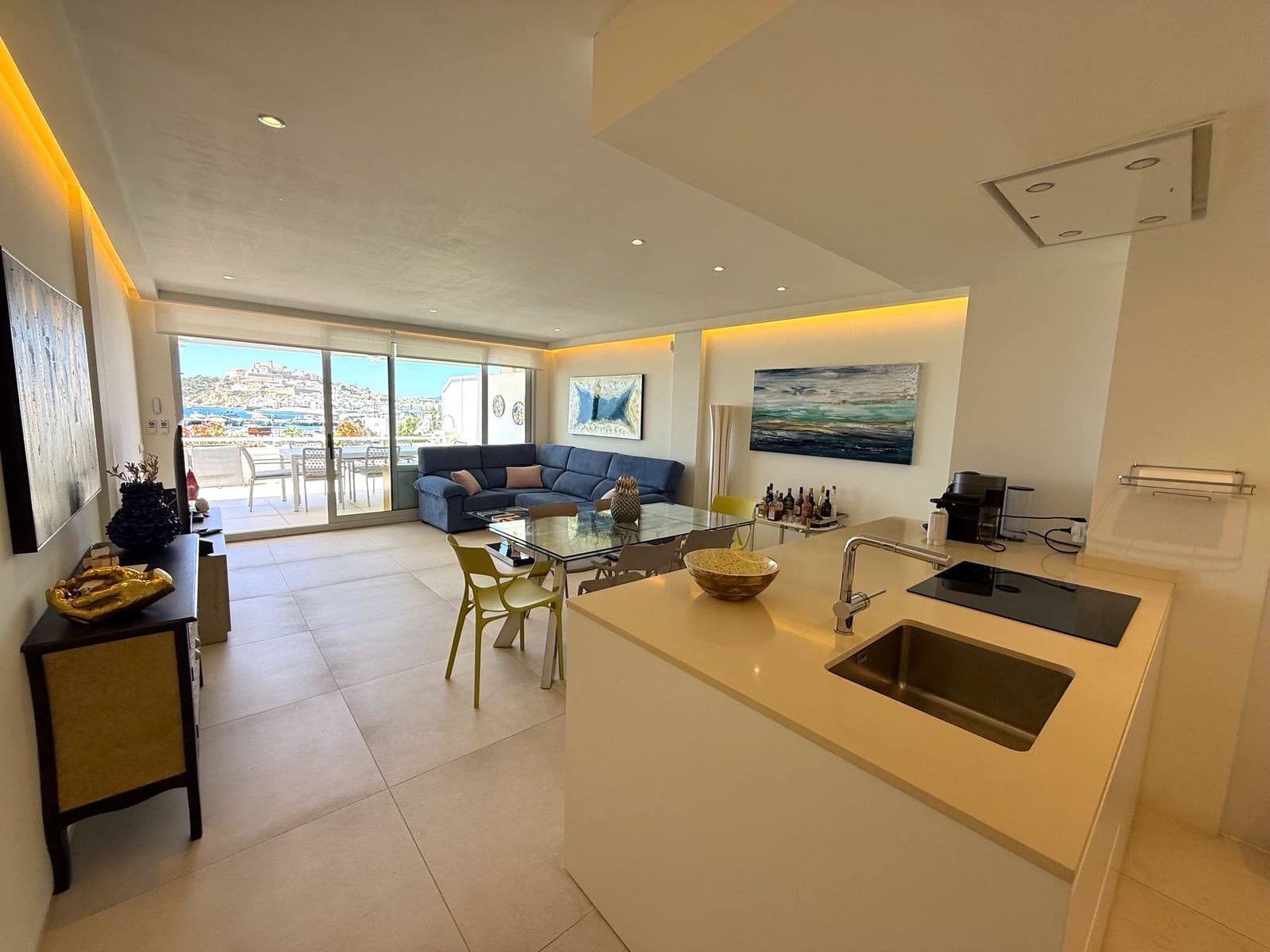 3 slaapkamer Flat te koop in Ibiza dorp met zwembad garage - € 2.439.000 (Ref: 9866442)