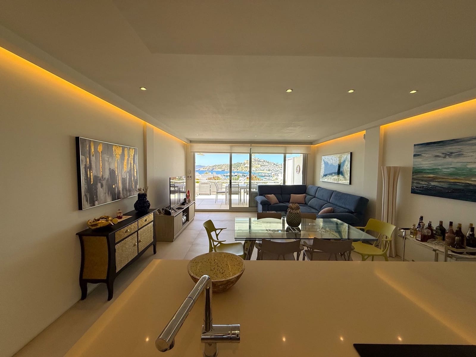 3 slaapkamer Flat te koop in Ibiza dorp met zwembad garage - € 2.439.000 (Ref: 9866442)