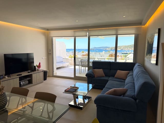 3 soveværelse Lejlighed til salg i Ibiza by med swimmingpool garage - € 2.439.000 (Ref: 9866442)
