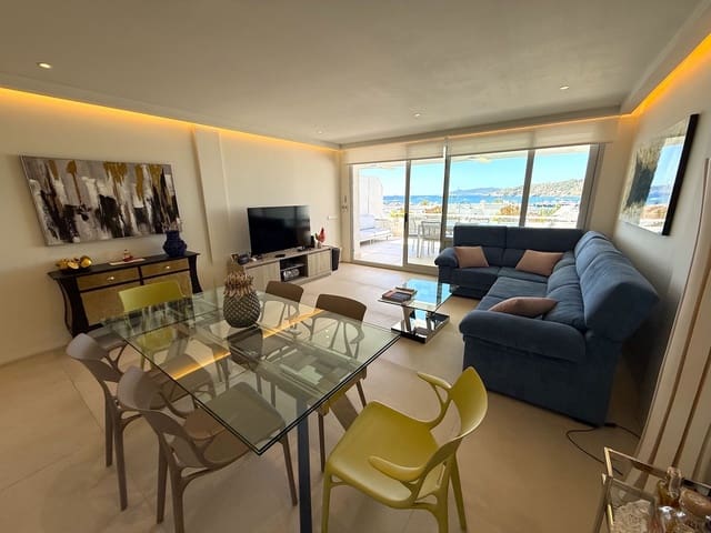 3 soveværelse Lejlighed til salg i Ibiza by med swimmingpool garage - € 2.439.000 (Ref: 9866442)