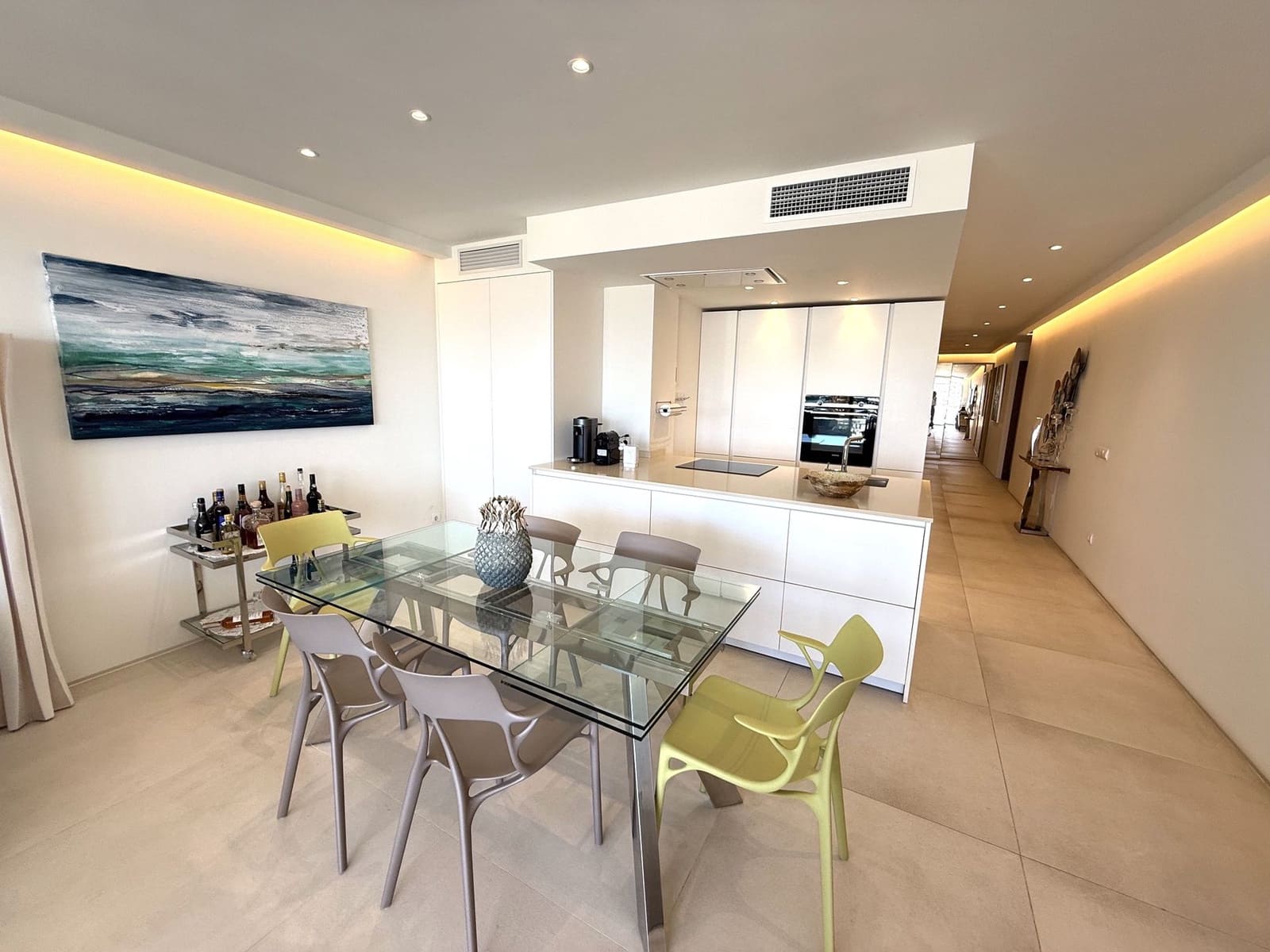 3 slaapkamer Flat te koop in Ibiza dorp met zwembad garage - € 2.439.000 (Ref: 9866442)