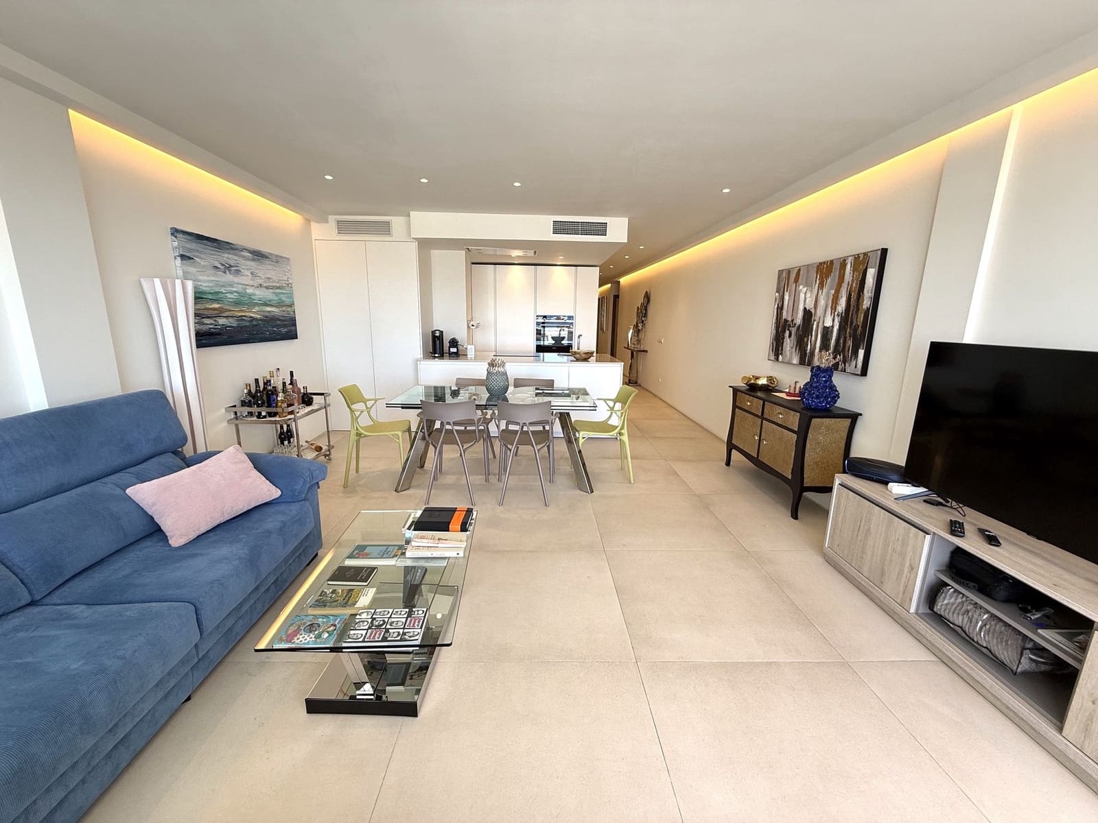3 slaapkamer Flat te koop in Ibiza dorp met zwembad garage - € 2.439.000 (Ref: 9866442)