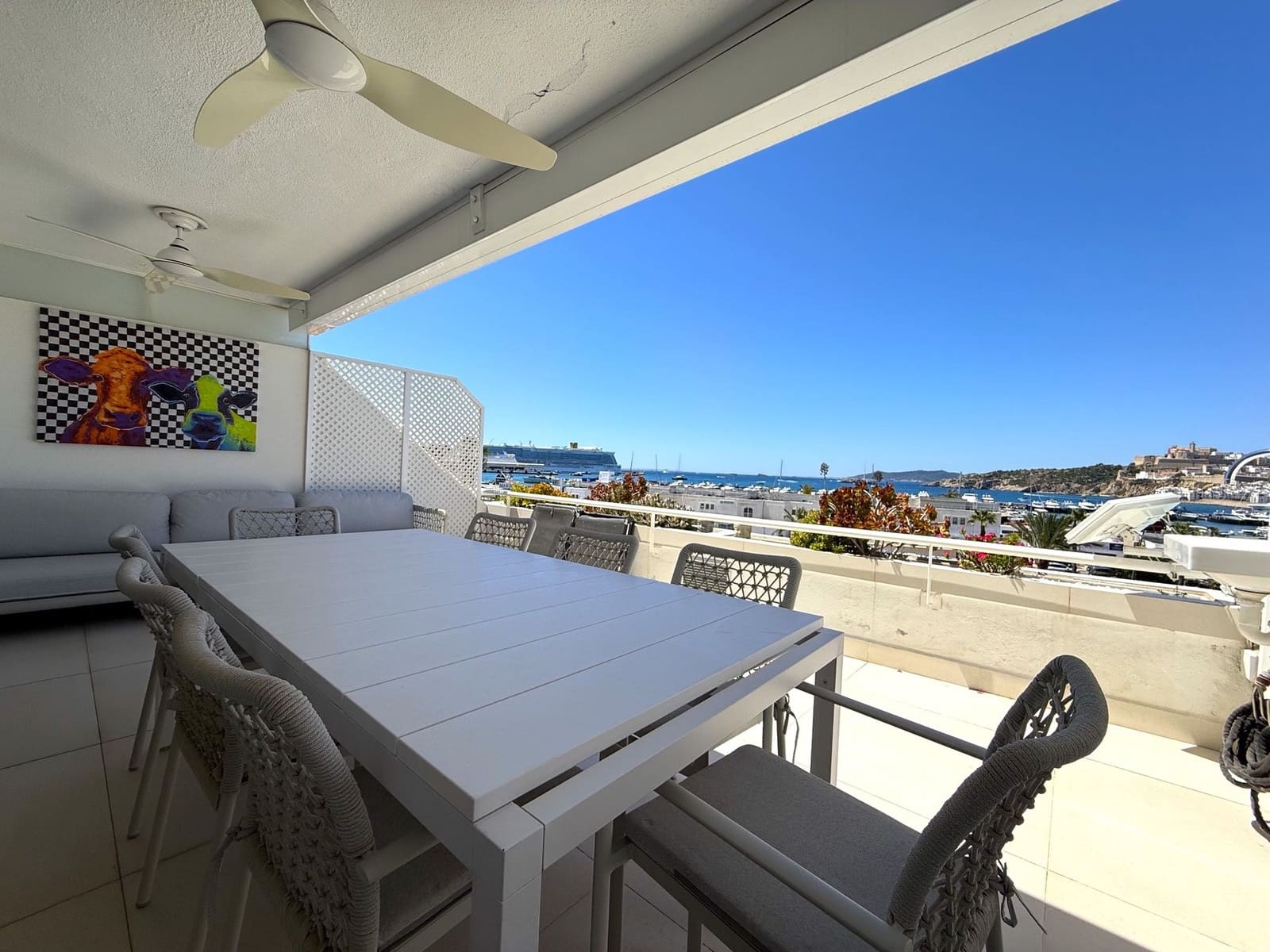 3 slaapkamer Flat te koop in Ibiza dorp met zwembad garage - € 2.439.000 (Ref: 9866442)