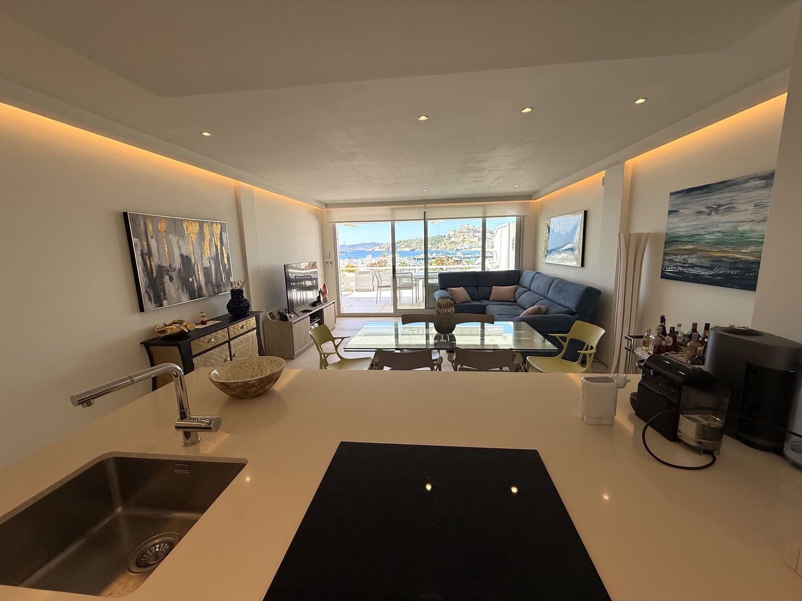 3 slaapkamer Flat te koop in Ibiza dorp met zwembad garage - € 2.439.000 (Ref: 9866442)