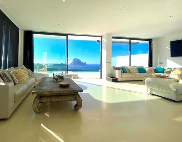 5 slaapkamer Halfvrijstaande villa te koop in Cala Vadella, San Jose / Sant Josep de Sa Talaia met zwembad garage - € 2.950.000 (Ref: 9888637)
