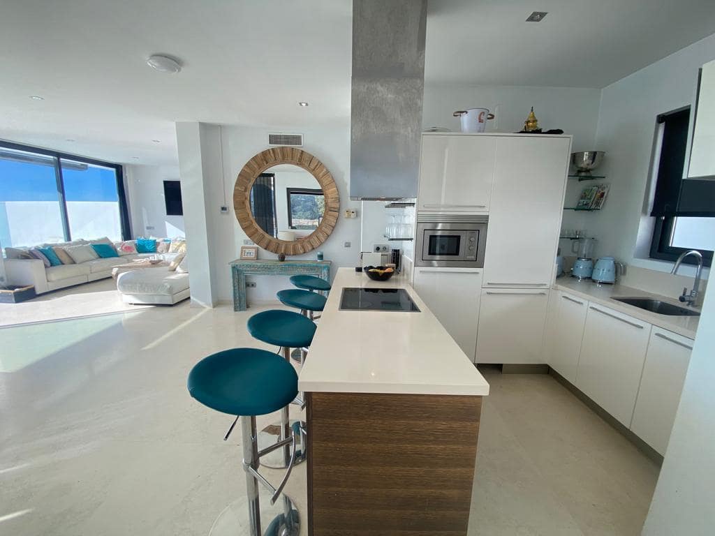 5 bedroom Semi-detached Villa for sale in Cala Vadella with pool garage - € 2,950,000 (Ref: 9888637)