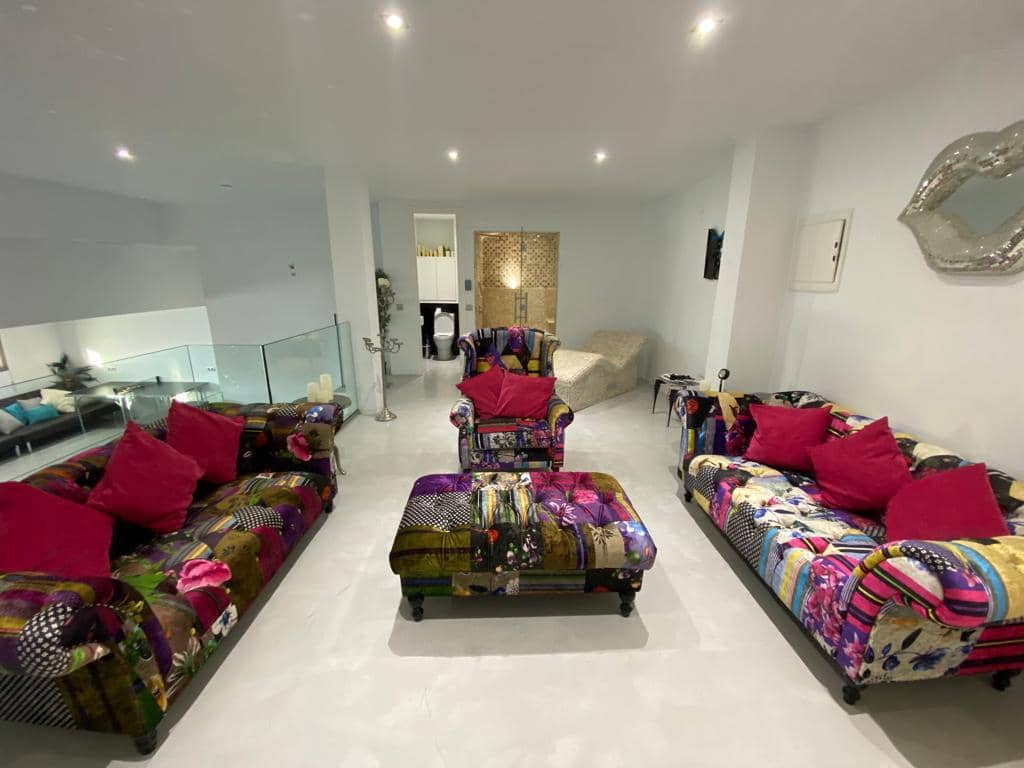 5 bedroom Semi-detached Villa for sale in Cala Vadella with pool garage - € 2,950,000 (Ref: 9888637)