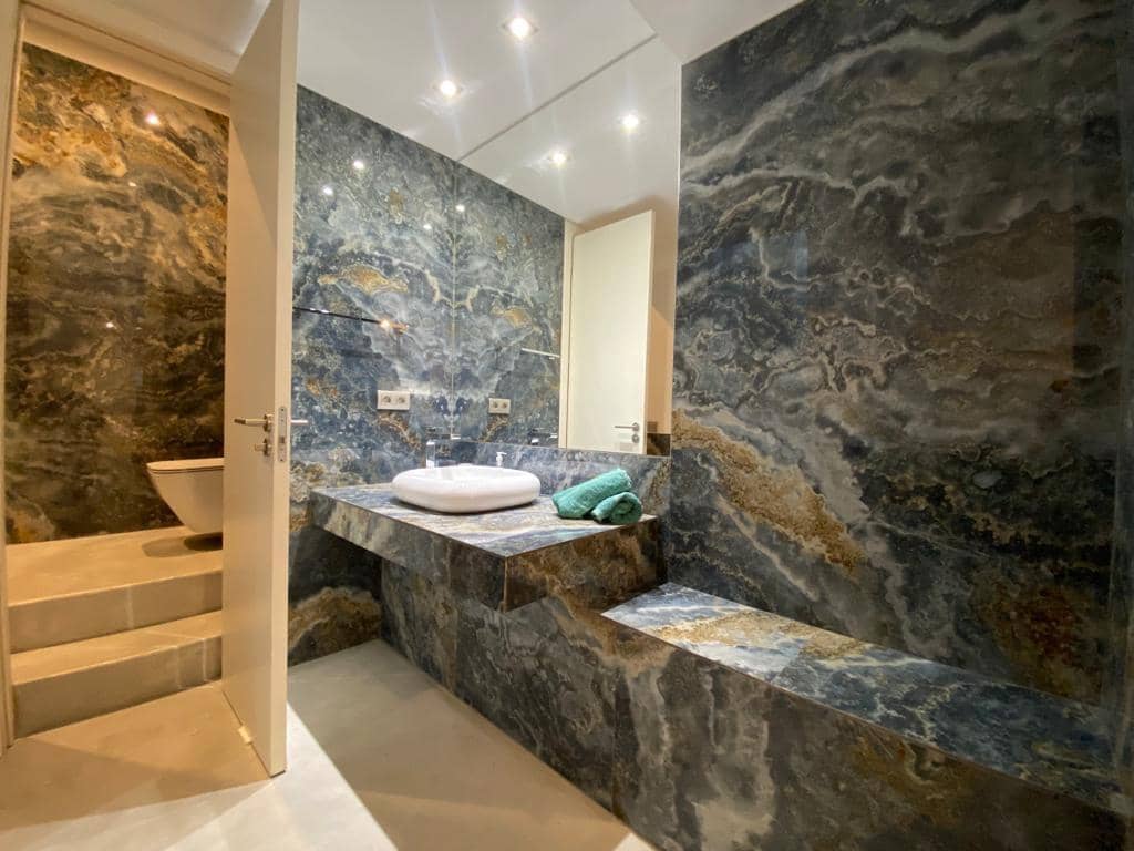 5 bedroom Semi-detached Villa for sale in Cala Vadella with pool garage - € 2,950,000 (Ref: 9888637)