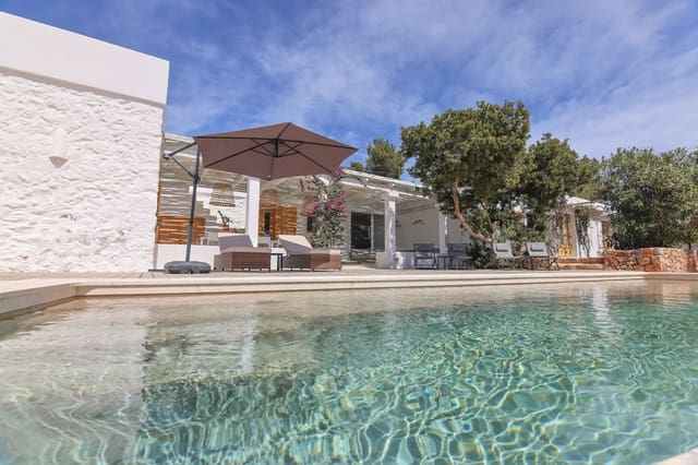 6 Zimmer Finca/Landgut zu verkaufen in Sant Jordi de Ses Salines, San Jose / Sant Josep de Sa Talaia - 4.690.000 € (Ref: 9895361)