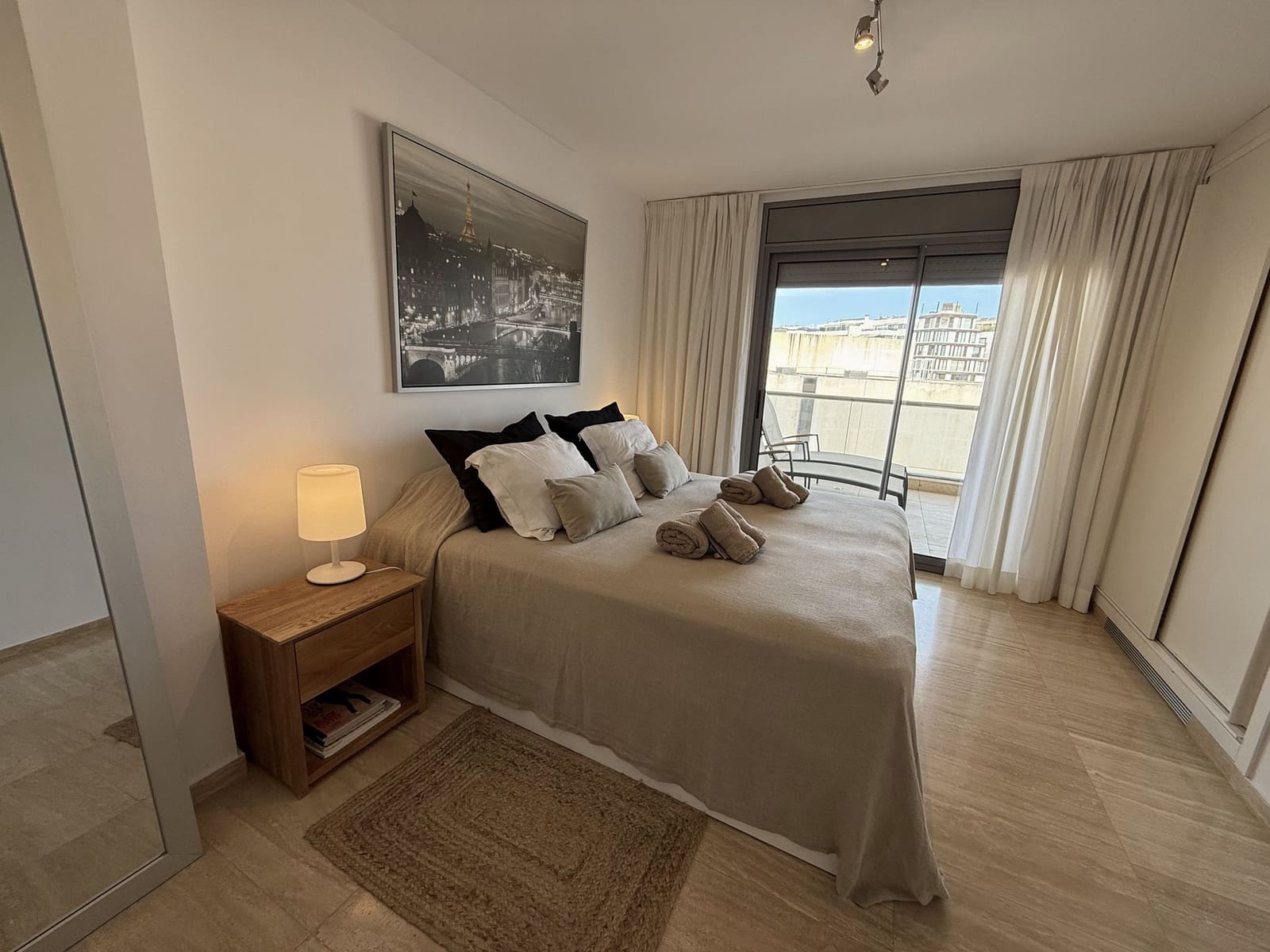 3 sovrum Lägenhet till salu i Talamanca med pool garage - 798 000 € (Ref: 9902692)