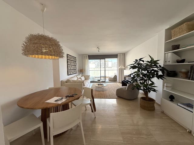 3 sovrum Lägenhet till salu i Talamanca, Ibiza stad med pool garage - 798 000 € (Ref: 9902692)
