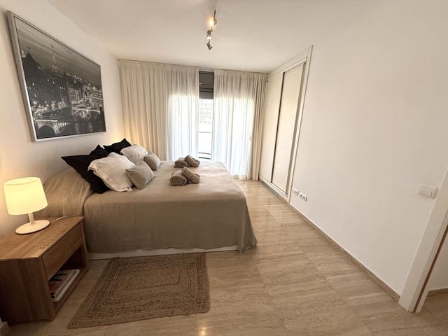 3 sovrum Lägenhet till salu i Talamanca, Ibiza stad med pool garage - 798 000 € (Ref: 9902692)