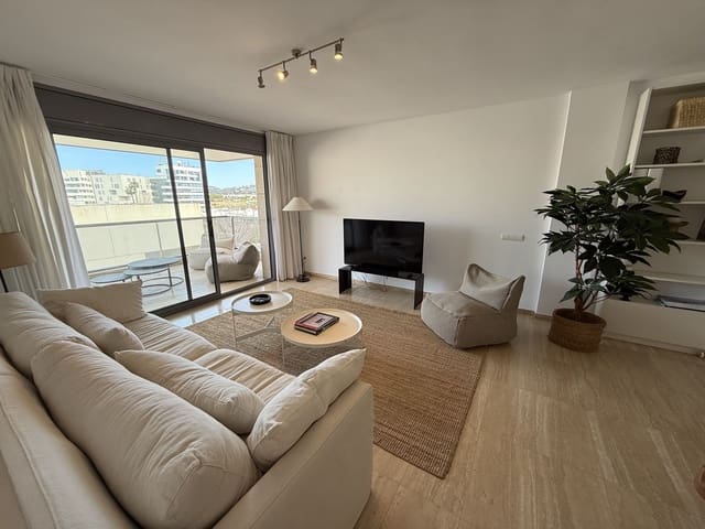 3 sovrum Lägenhet till salu i Talamanca, Ibiza stad med pool garage - 798 000 € (Ref: 9902692)
