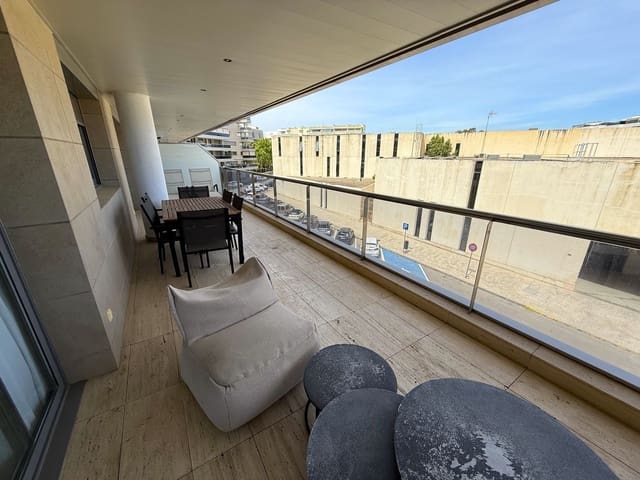 3 sovrum Lägenhet till salu i Talamanca, Ibiza stad med pool garage - 798 000 € (Ref: 9902692)