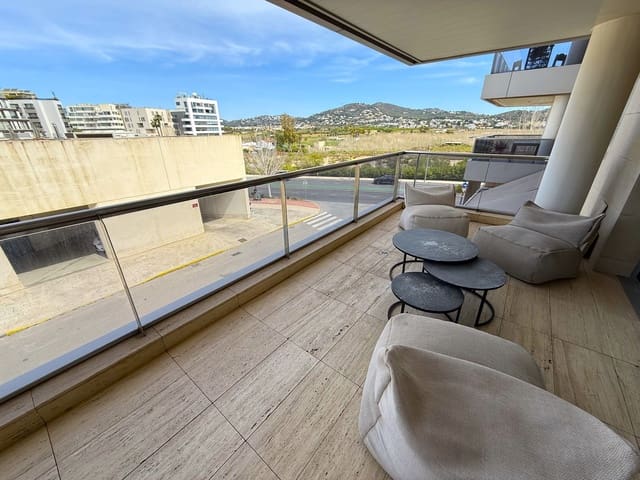 3 sovrum Lägenhet till salu i Talamanca, Ibiza stad med pool garage - 798 000 € (Ref: 9902692)