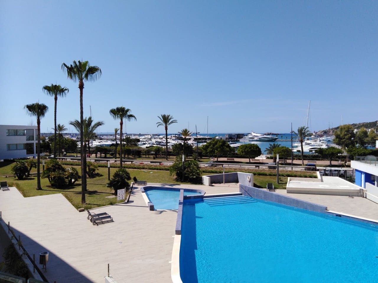 2 chambre Appartement à vendre à Ibiza ville avec piscine garage - 1 295 000 € (Ref: 9905313)