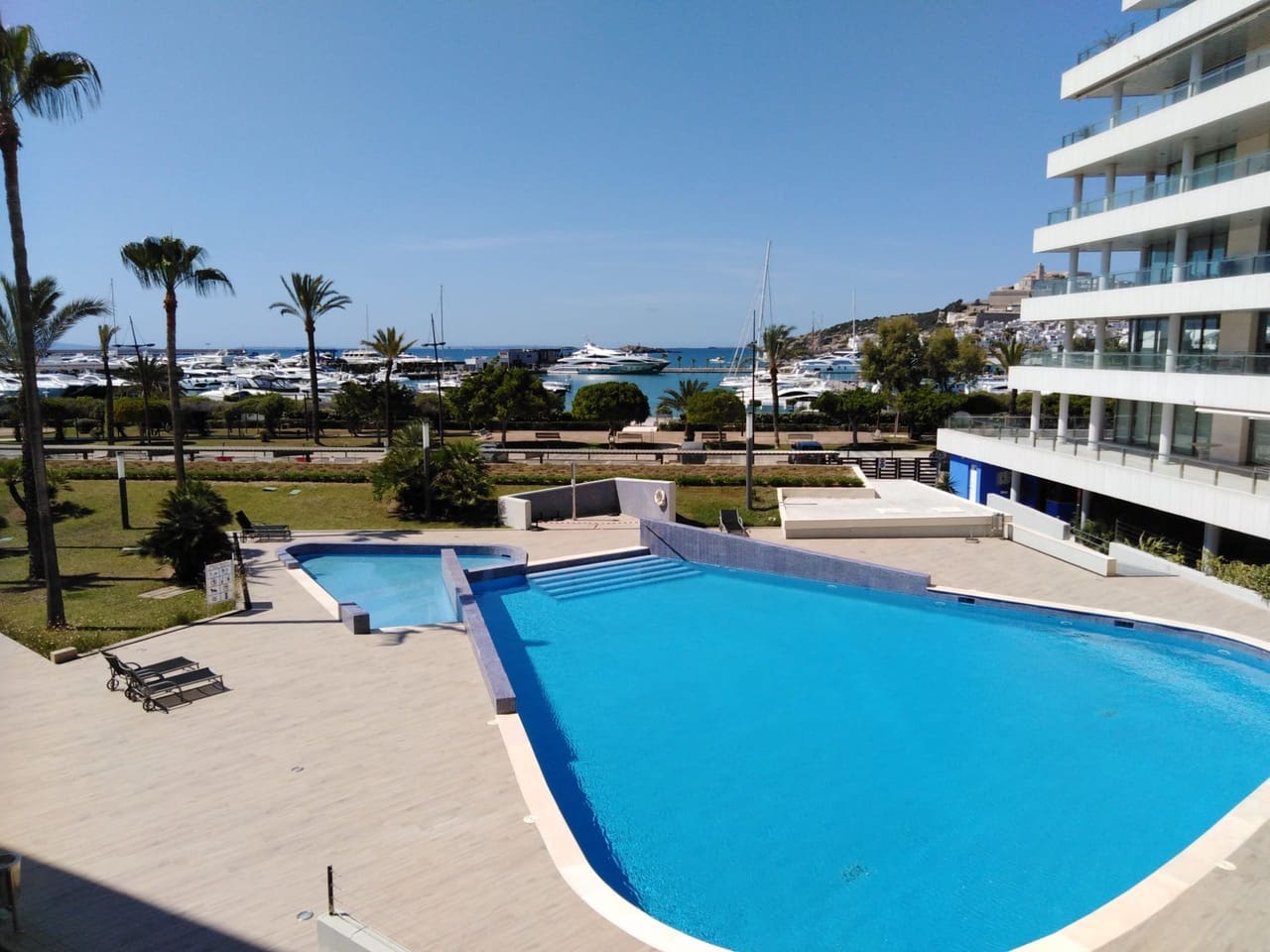 2 chambre Appartement à vendre à Ibiza ville avec piscine garage - 1 295 000 € (Ref: 9905313)