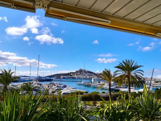 2 chambre Appartement à vendre à Ibiza ville avec piscine garage - 1 295 000 € (Ref: 9905313)