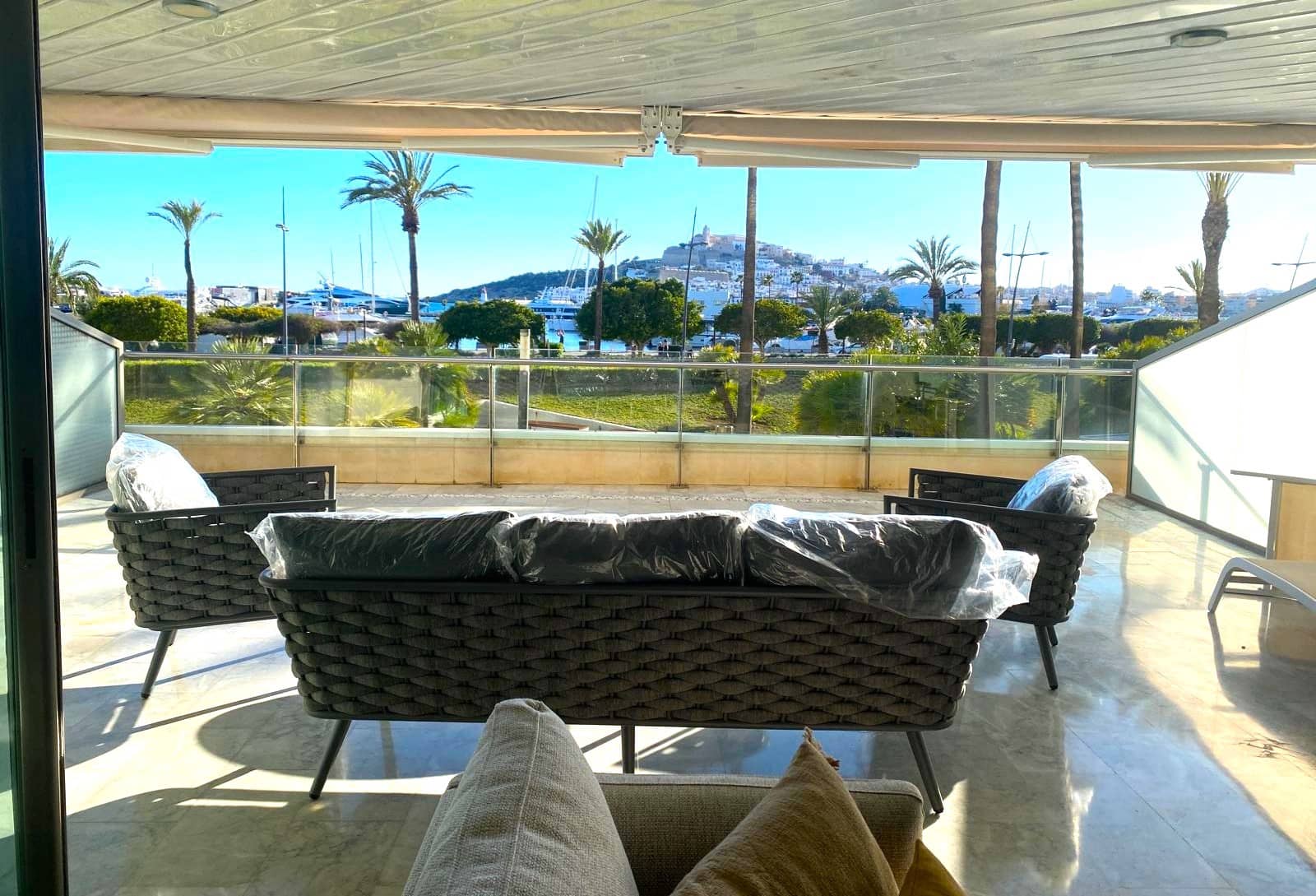 2 chambre Appartement à vendre à Ibiza ville avec piscine garage - 1 295 000 € (Ref: 9905313)