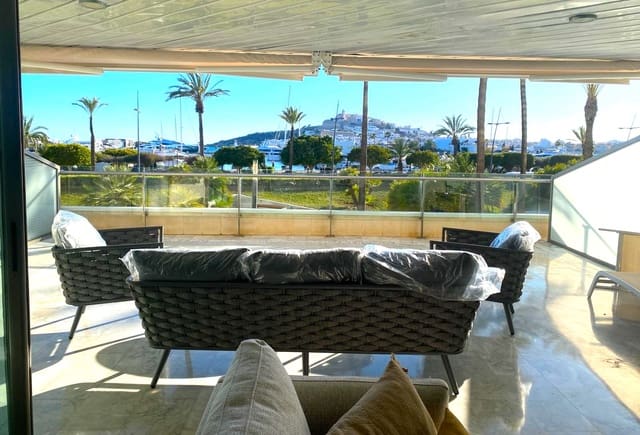 2 chambre Appartement à vendre à Ibiza ville avec piscine garage - 1 295 000 € (Ref: 9905313)