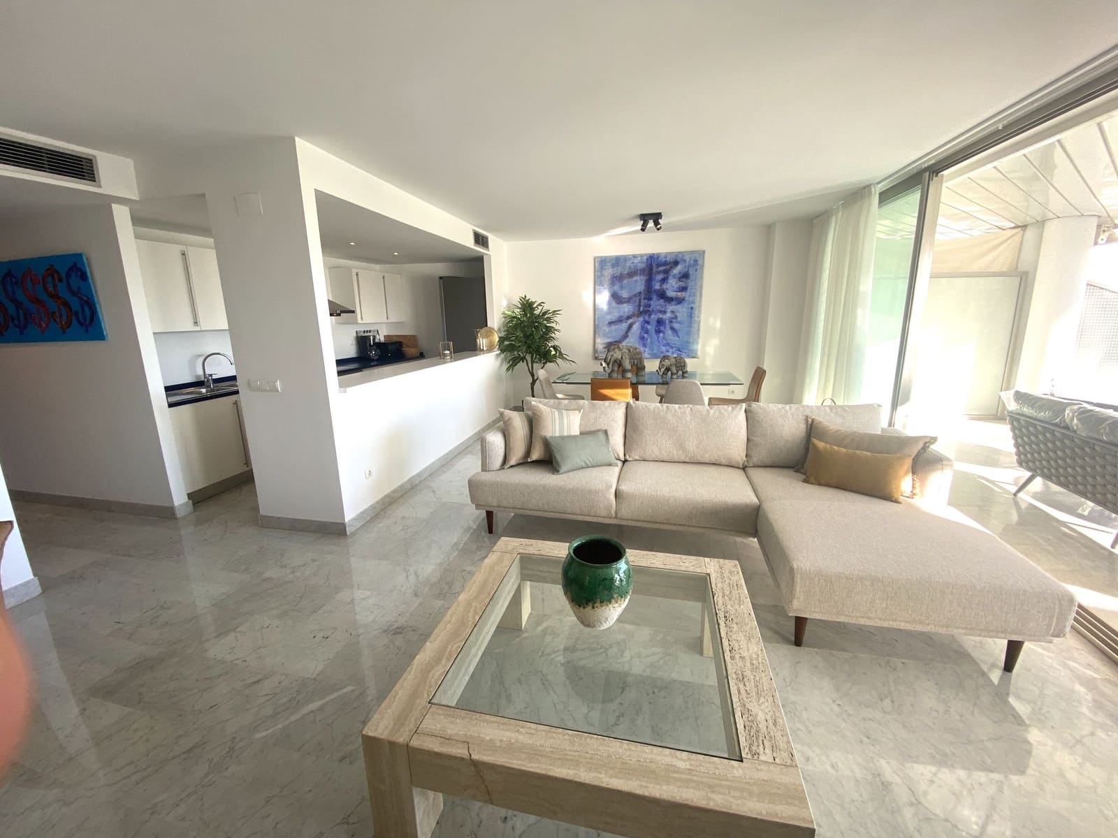 2 chambre Appartement à vendre à Ibiza ville avec piscine garage - 1 295 000 € (Ref: 9905313)