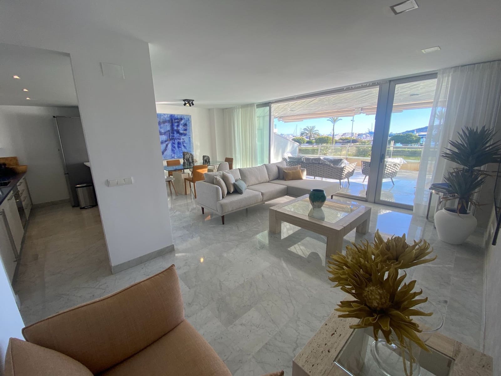 2 chambre Appartement à vendre à Ibiza ville avec piscine garage - 1 295 000 € (Ref: 9905313)