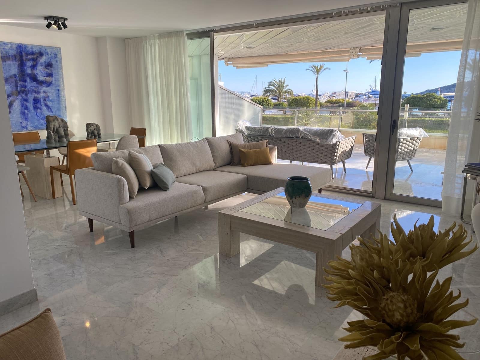 2 chambre Appartement à vendre à Ibiza ville avec piscine garage - 1 295 000 € (Ref: 9905313)