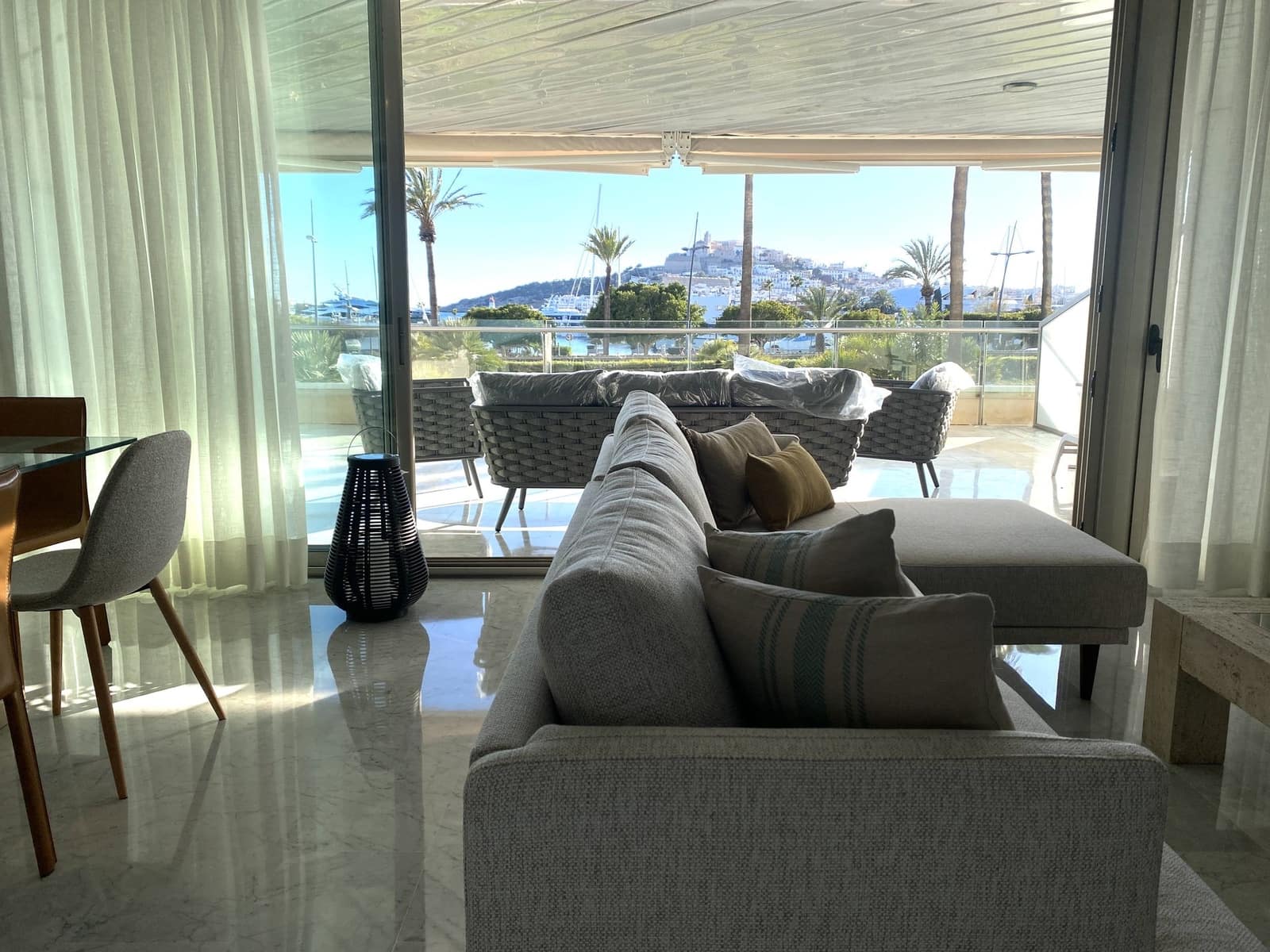 2 chambre Appartement à vendre à Ibiza ville avec piscine garage - 1 295 000 € (Ref: 9905313)