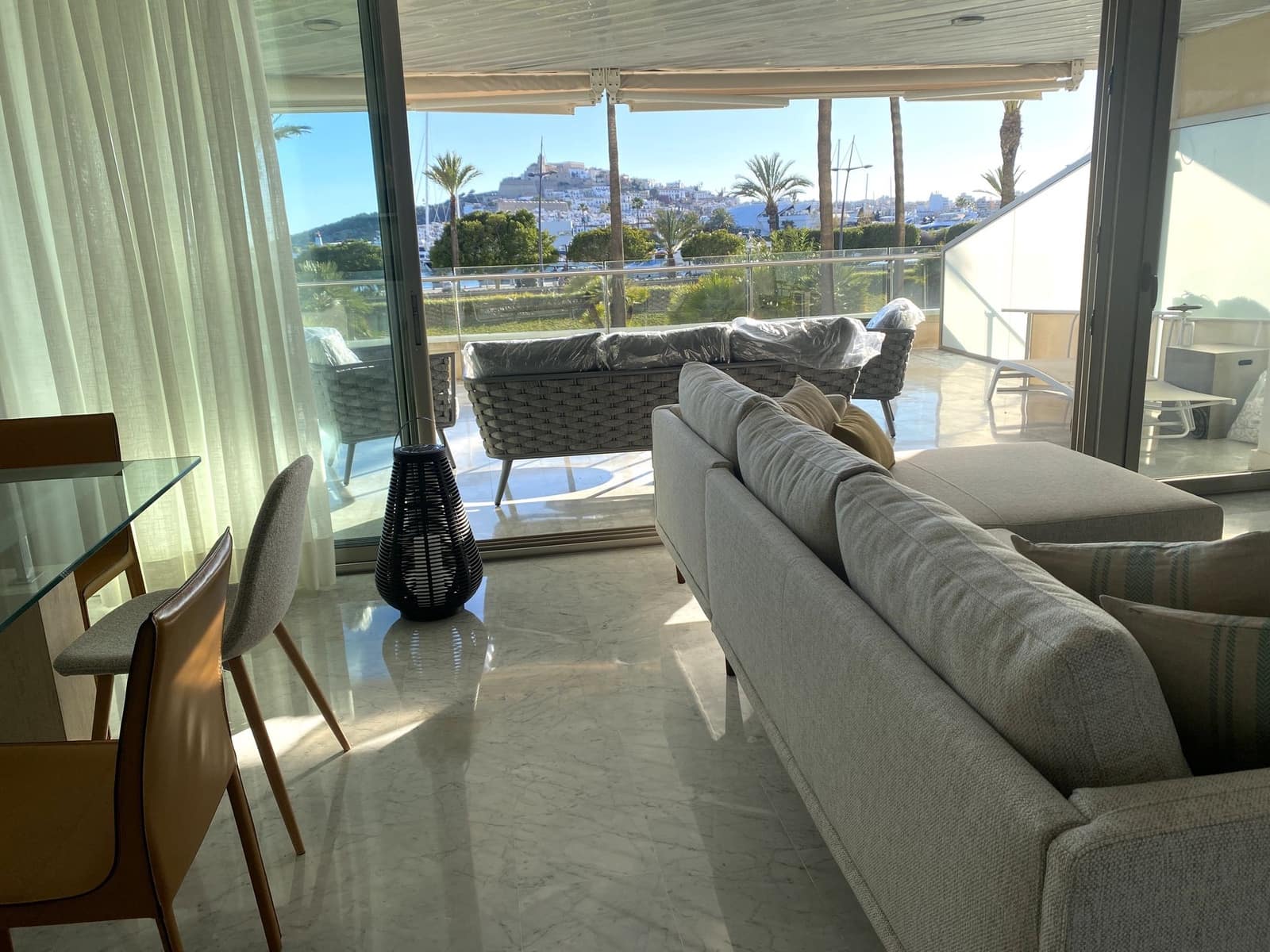 2 chambre Appartement à vendre à Ibiza ville avec piscine garage - 1 295 000 € (Ref: 9905313)