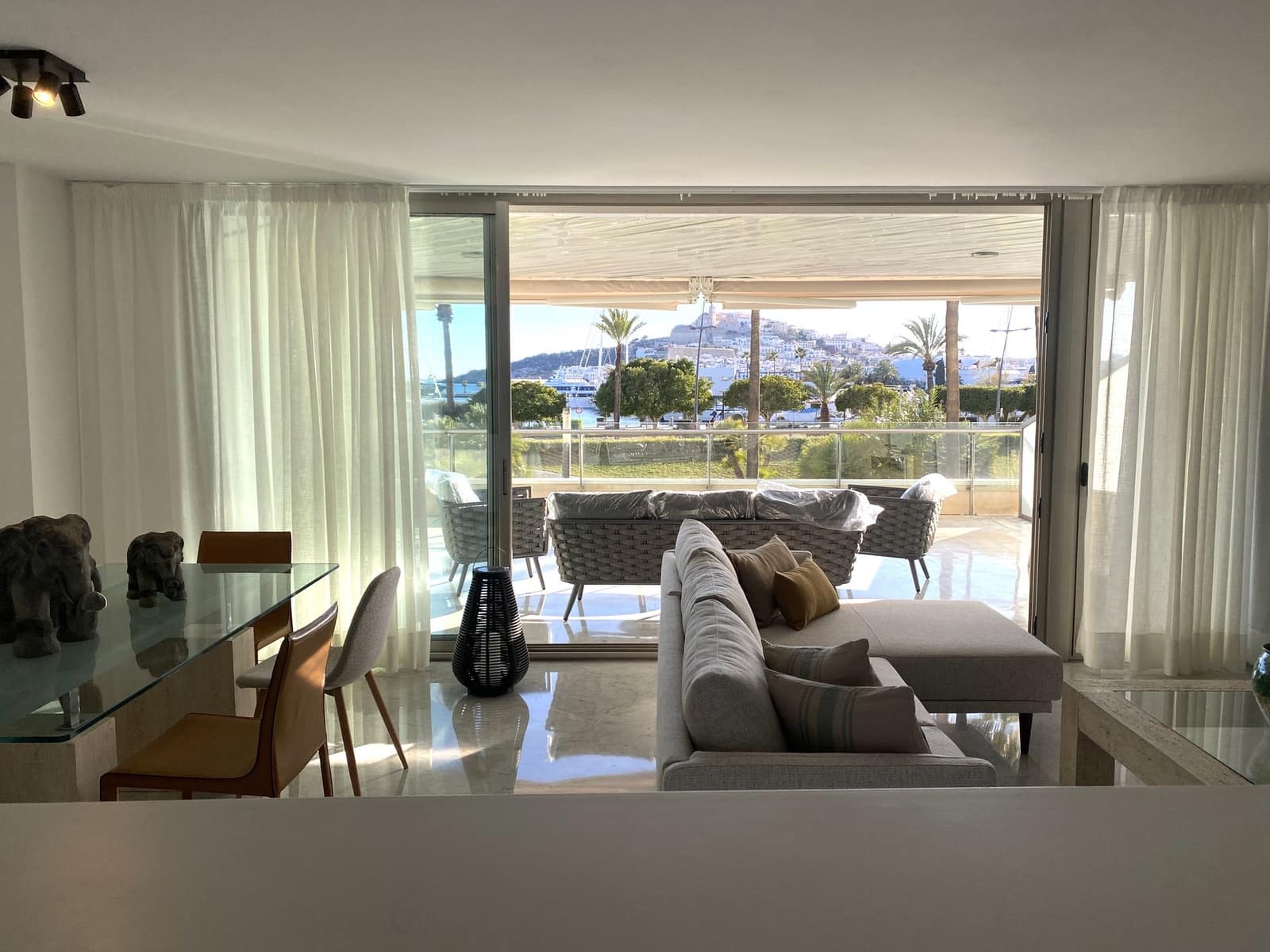 2 chambre Appartement à vendre à Ibiza ville avec piscine garage - 1 295 000 € (Ref: 9905313)