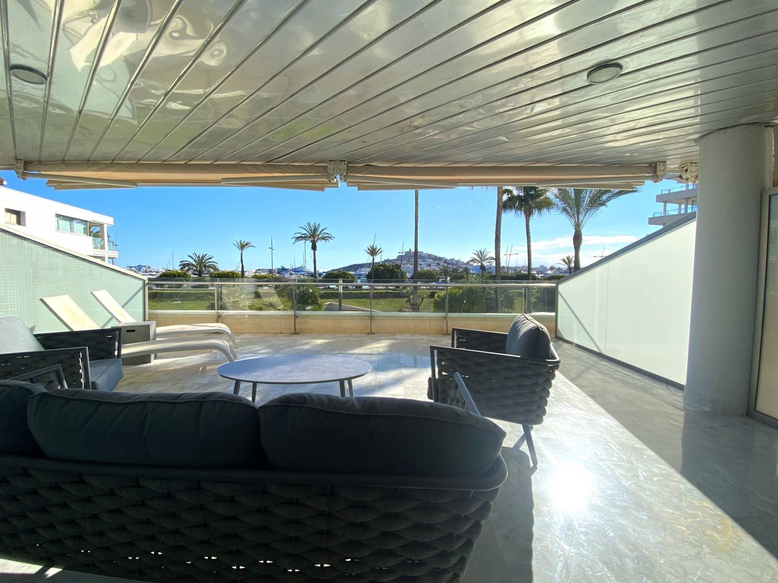 2 chambre Appartement à vendre à Ibiza ville avec piscine garage - 1 295 000 € (Ref: 9905313)