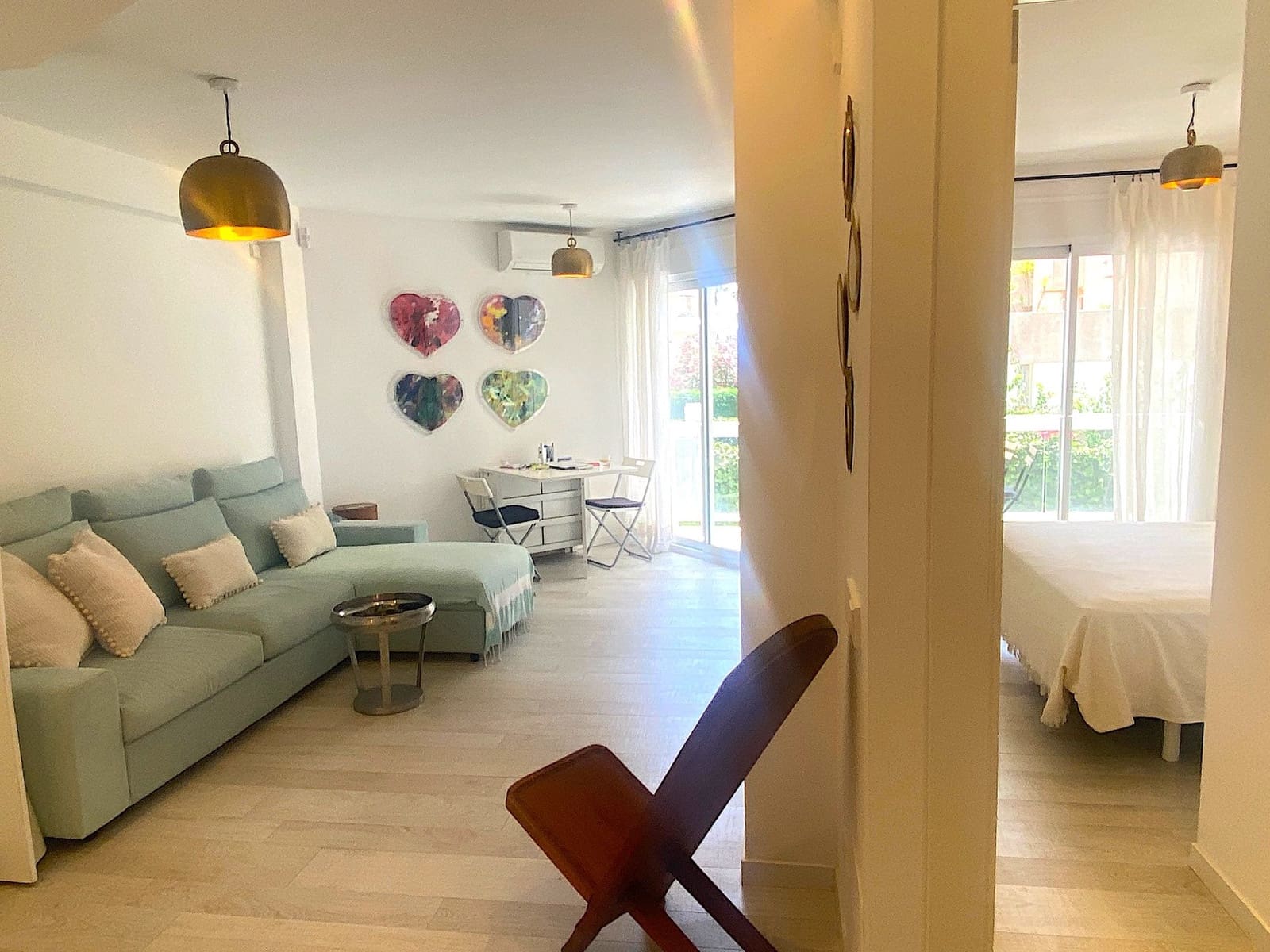 1 bedroom Flat for sale in Ibiza / Eivissa town with pool - € 495,000 (Ref: 9921585)