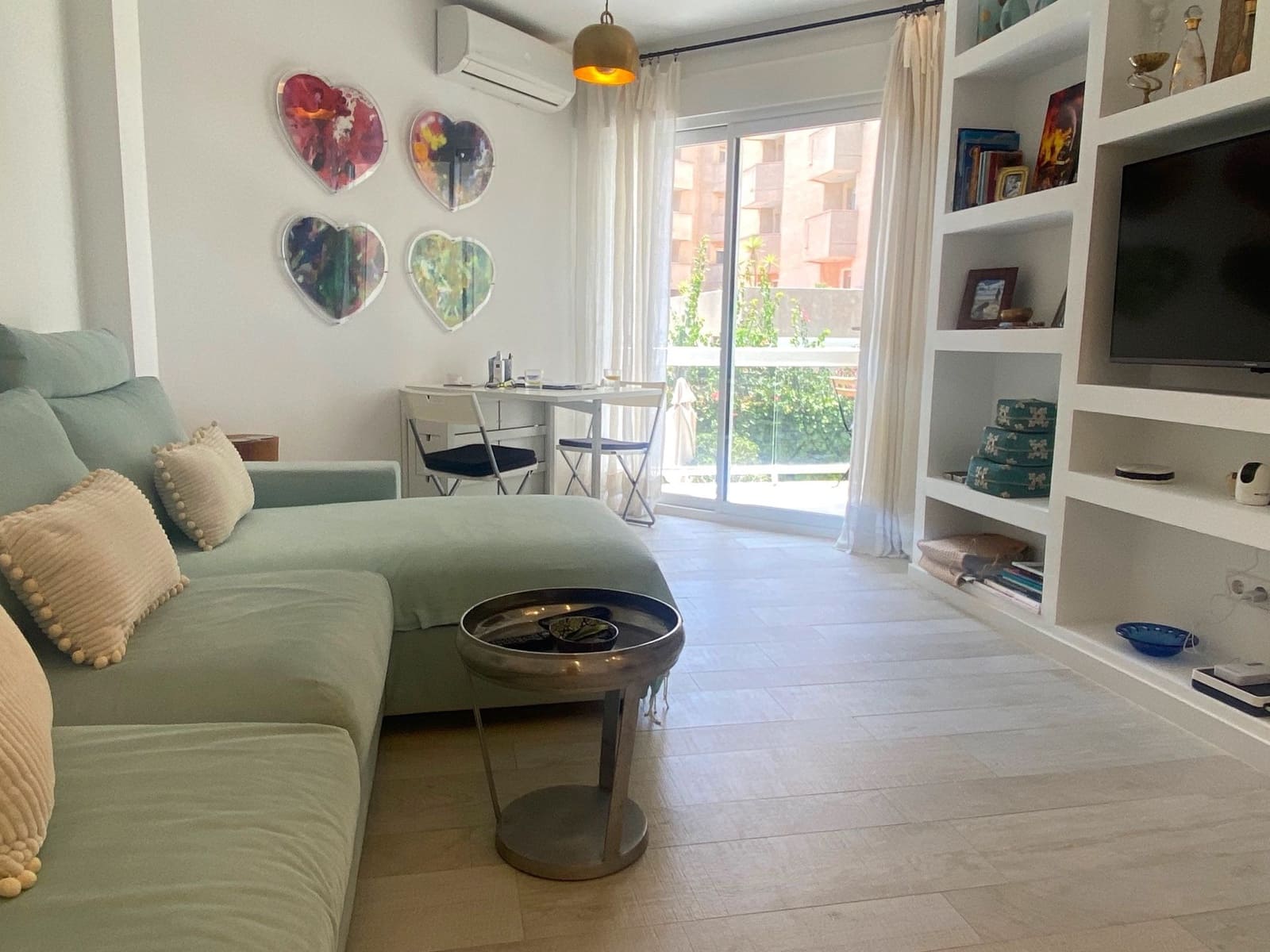1 bedroom Flat for sale in Ibiza / Eivissa town with pool - € 495,000 (Ref: 9921585)
