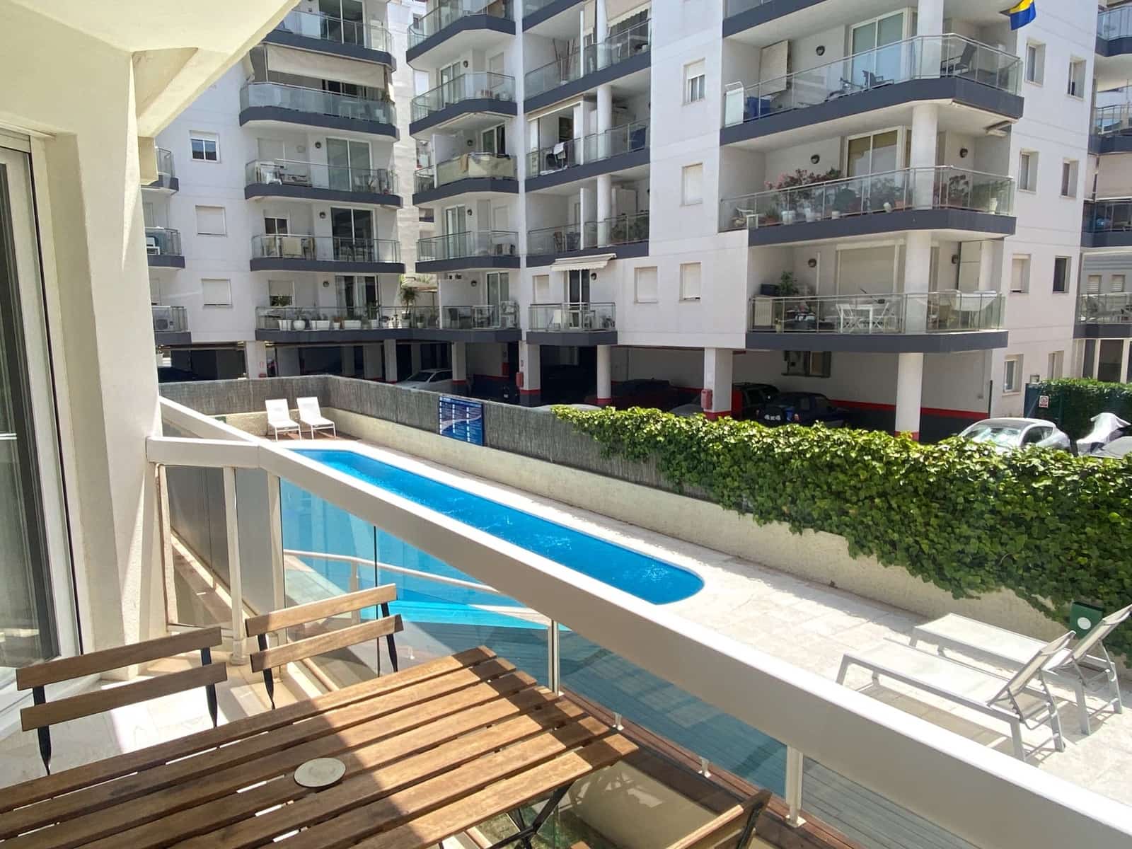 1 bedroom Flat for sale in Ibiza / Eivissa town with pool - € 495,000 (Ref: 9921585)