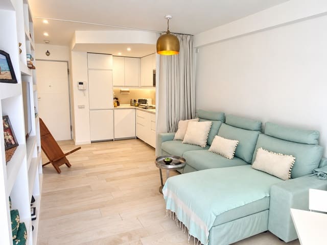 1 chambre Appartement à vendre à Ibiza ville avec piscine - 458 000 € (Ref: 9921585)