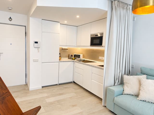 1 chambre Appartement à vendre à Ibiza ville avec piscine - 458 000 € (Ref: 9921585)