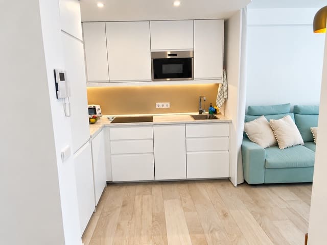 1 chambre Appartement à vendre à Ibiza ville avec piscine - 458 000 € (Ref: 9921585)