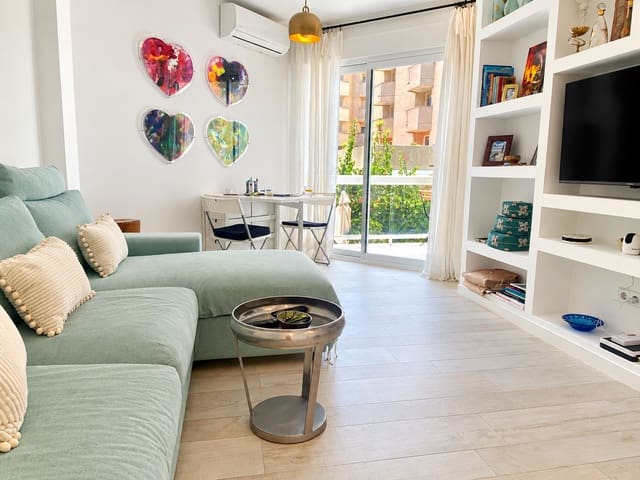 1 chambre Appartement à vendre à Ibiza ville avec piscine - 458 000 € (Ref: 9921585)