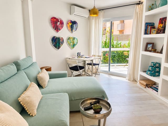 1 chambre Appartement à vendre à Ibiza ville avec piscine - 458 000 € (Ref: 9921585)