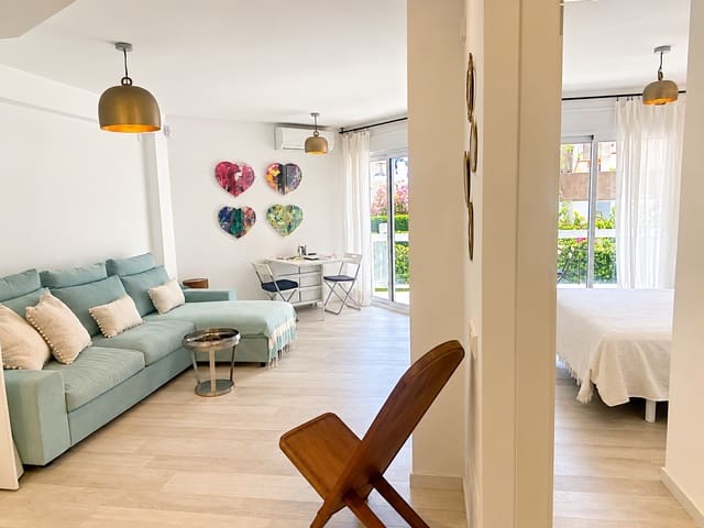 1 chambre Appartement à vendre à Ibiza ville avec piscine - 458 000 € (Ref: 9921585)