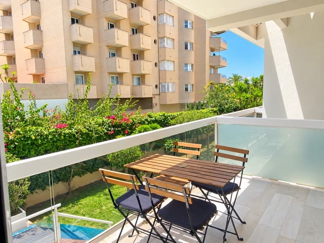 1 chambre Appartement à vendre à Ibiza ville avec piscine - 458 000 € (Ref: 9921585)